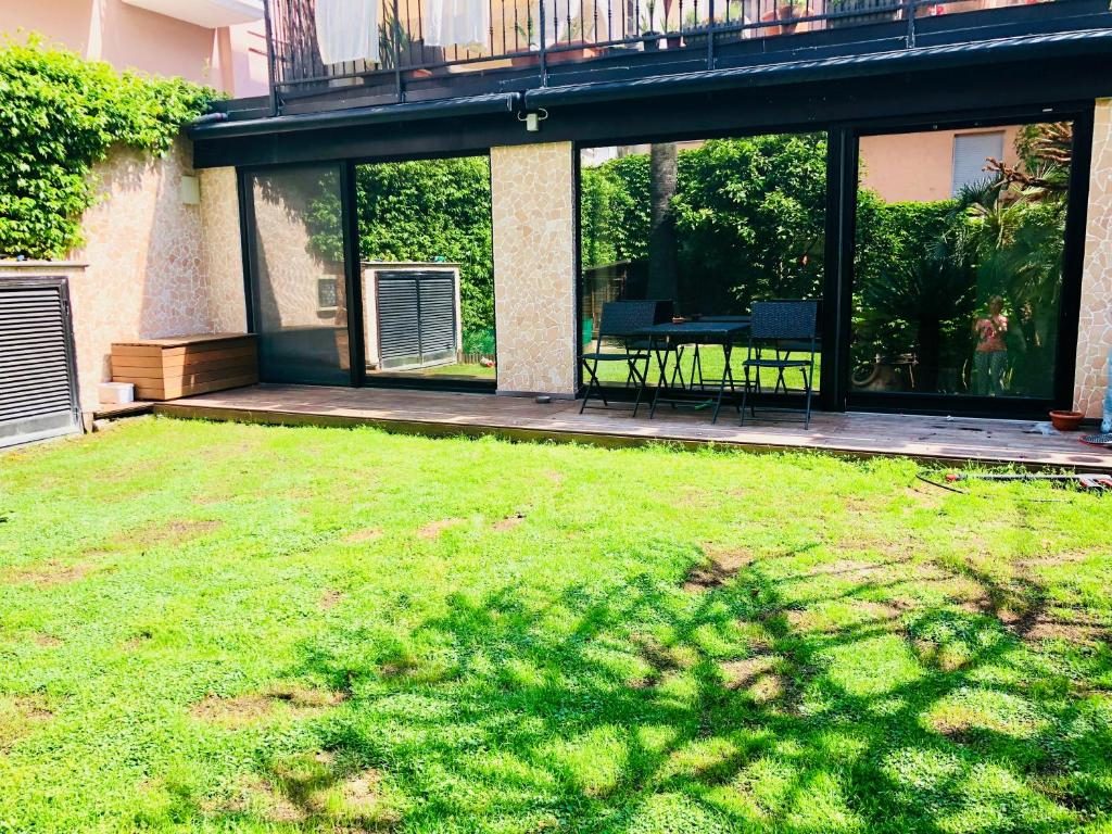 Il giardino privato della Tana dei Dalmatini
